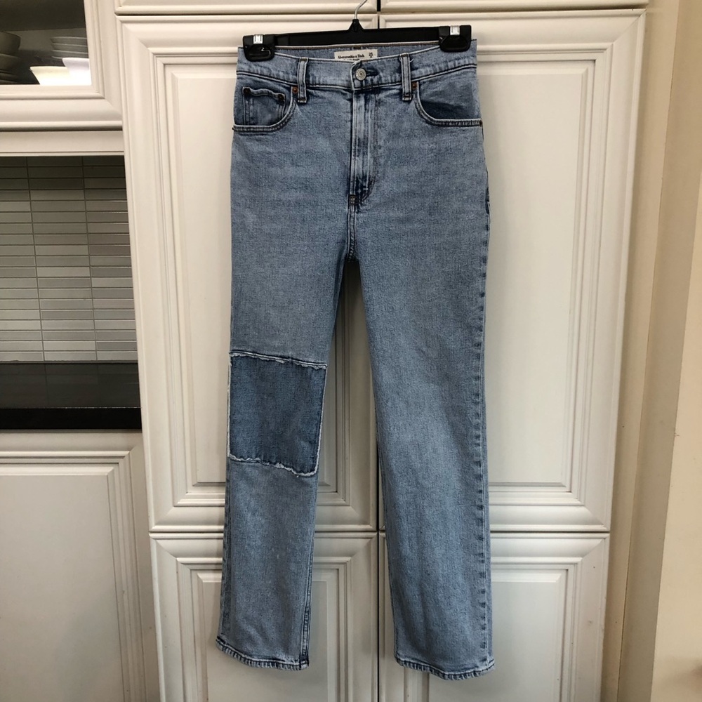 Abercrombie & Fitch women’s crop jeans